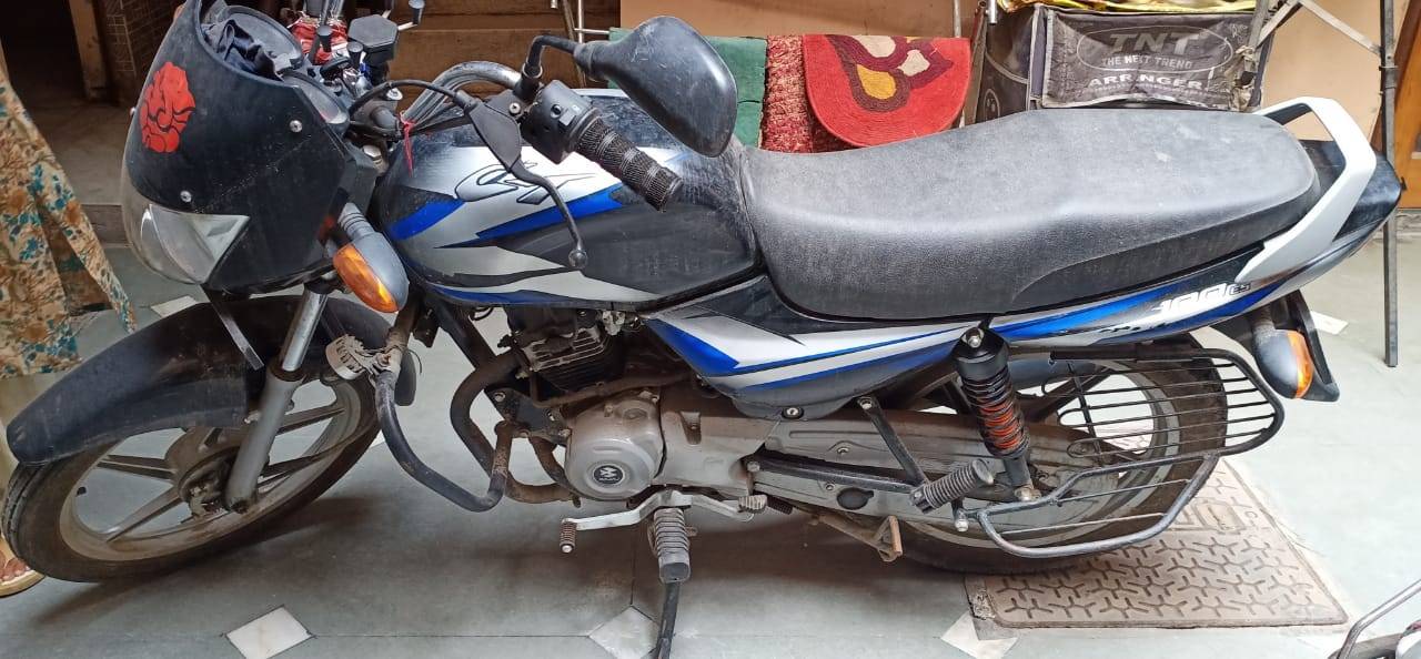 Bajaj CT 100 ES Alloy BS6