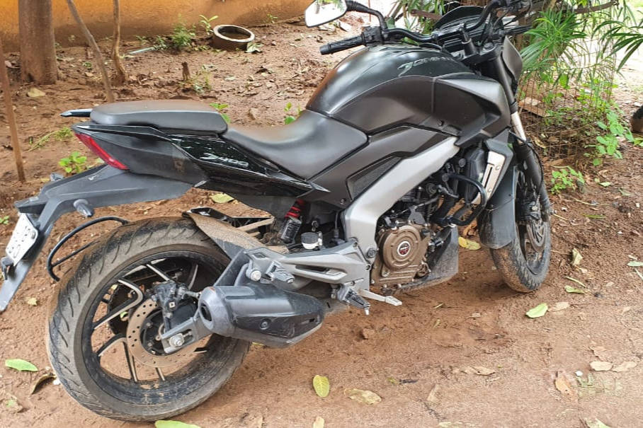 2017 Bajaj Dominar 400 ABS