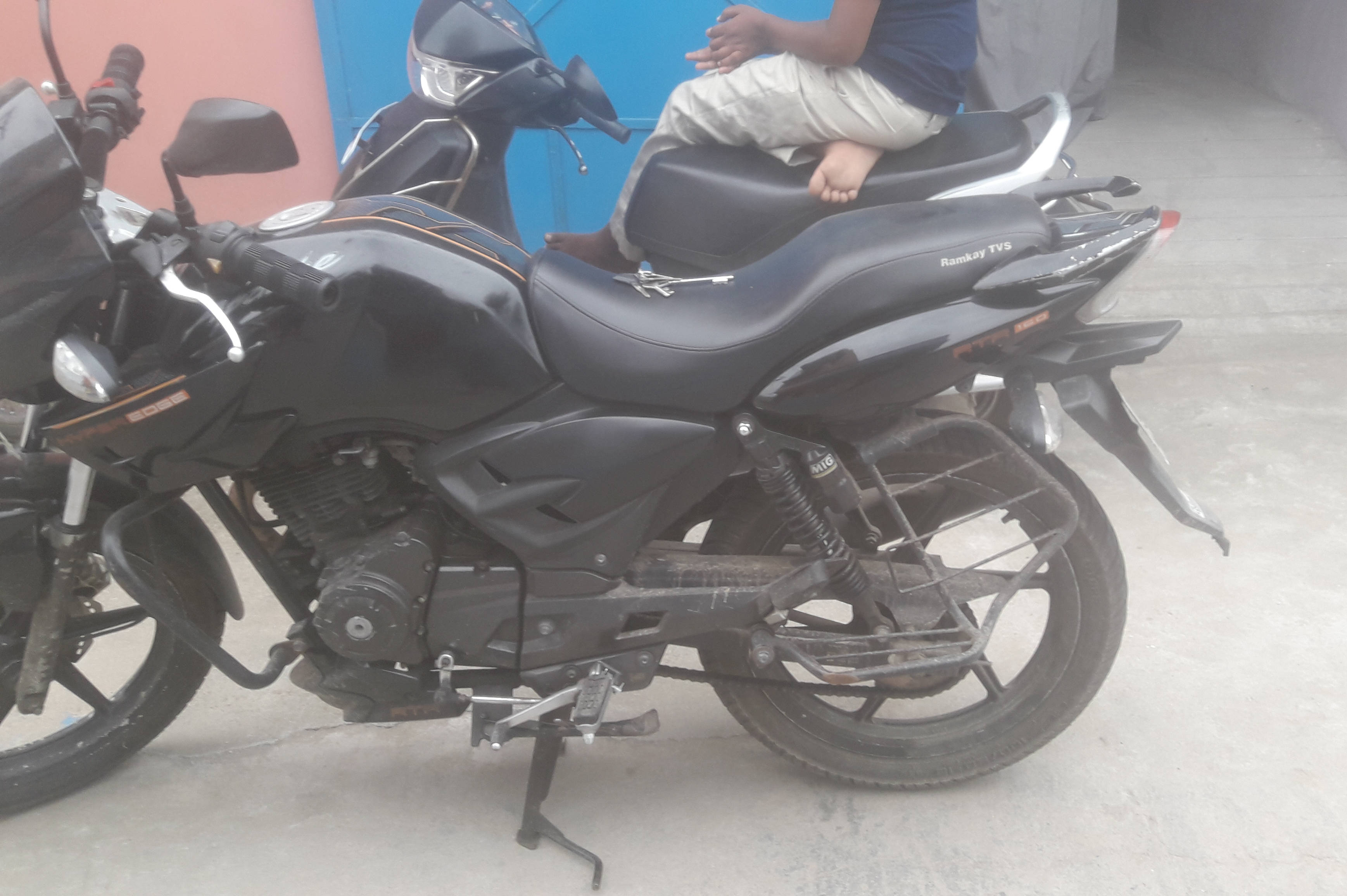 2011 TVS Apache RTR 160 Front Disc	