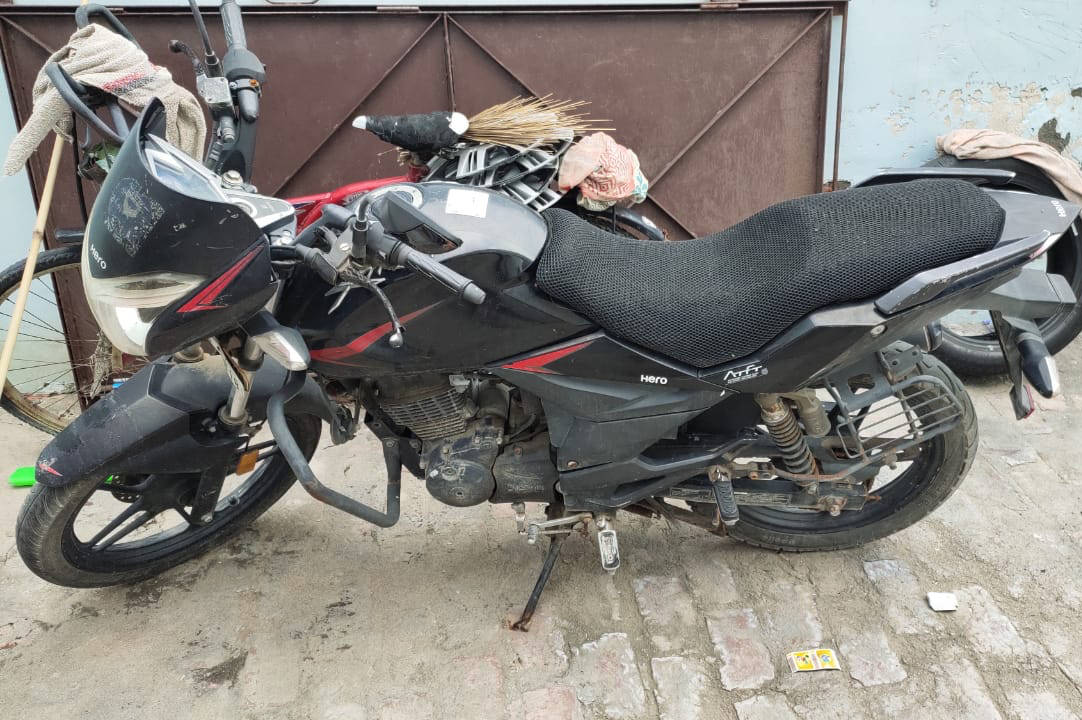 Hero Motocorp Xtreme Single Disc