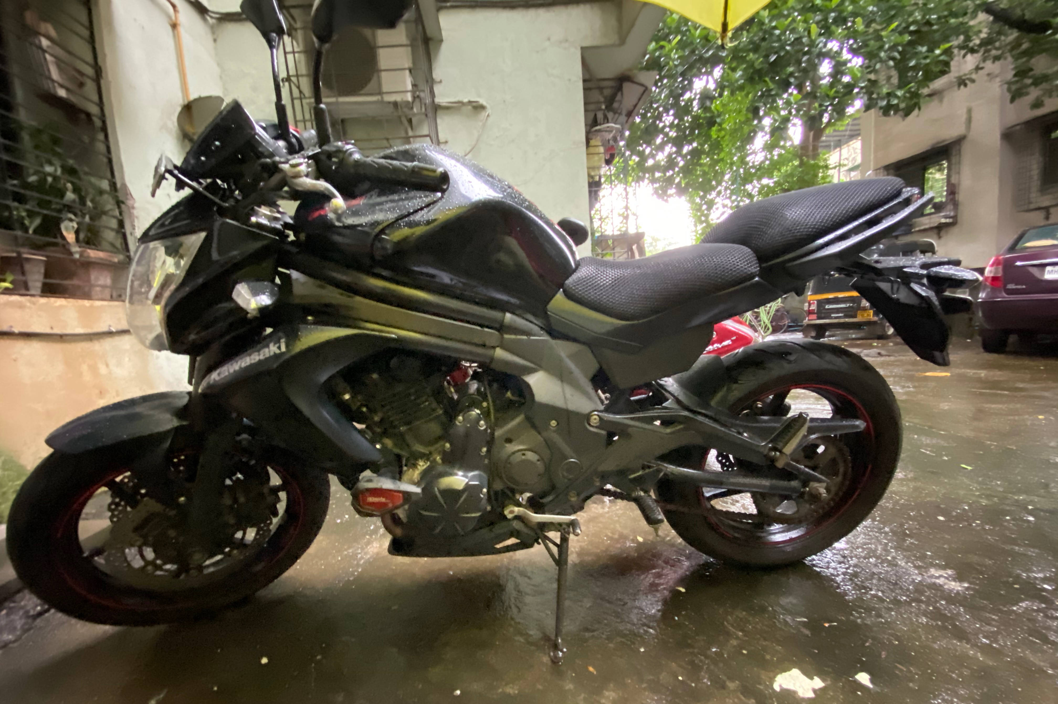 2015 kawasaki ER - 6n 650cc