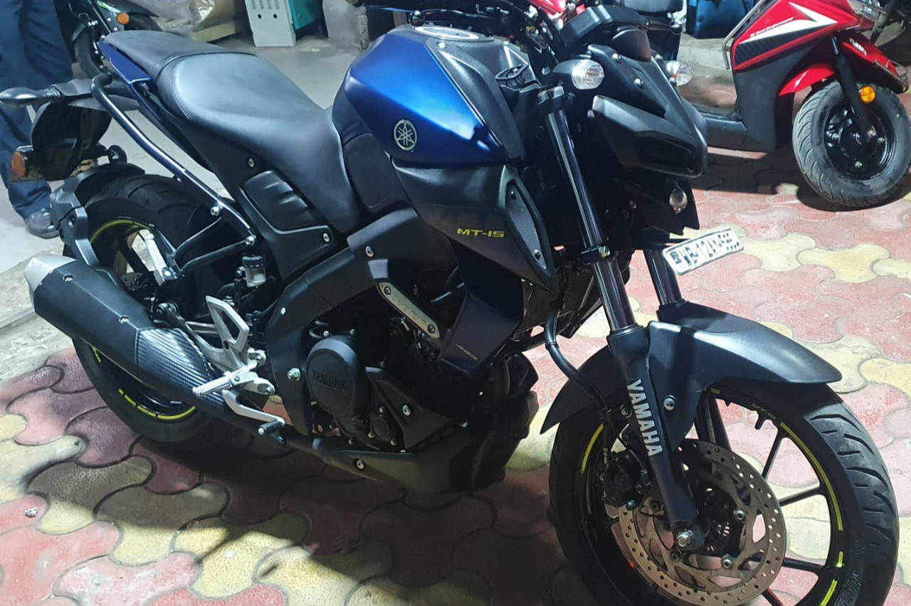 Yamaha MT-15 BS4 STD