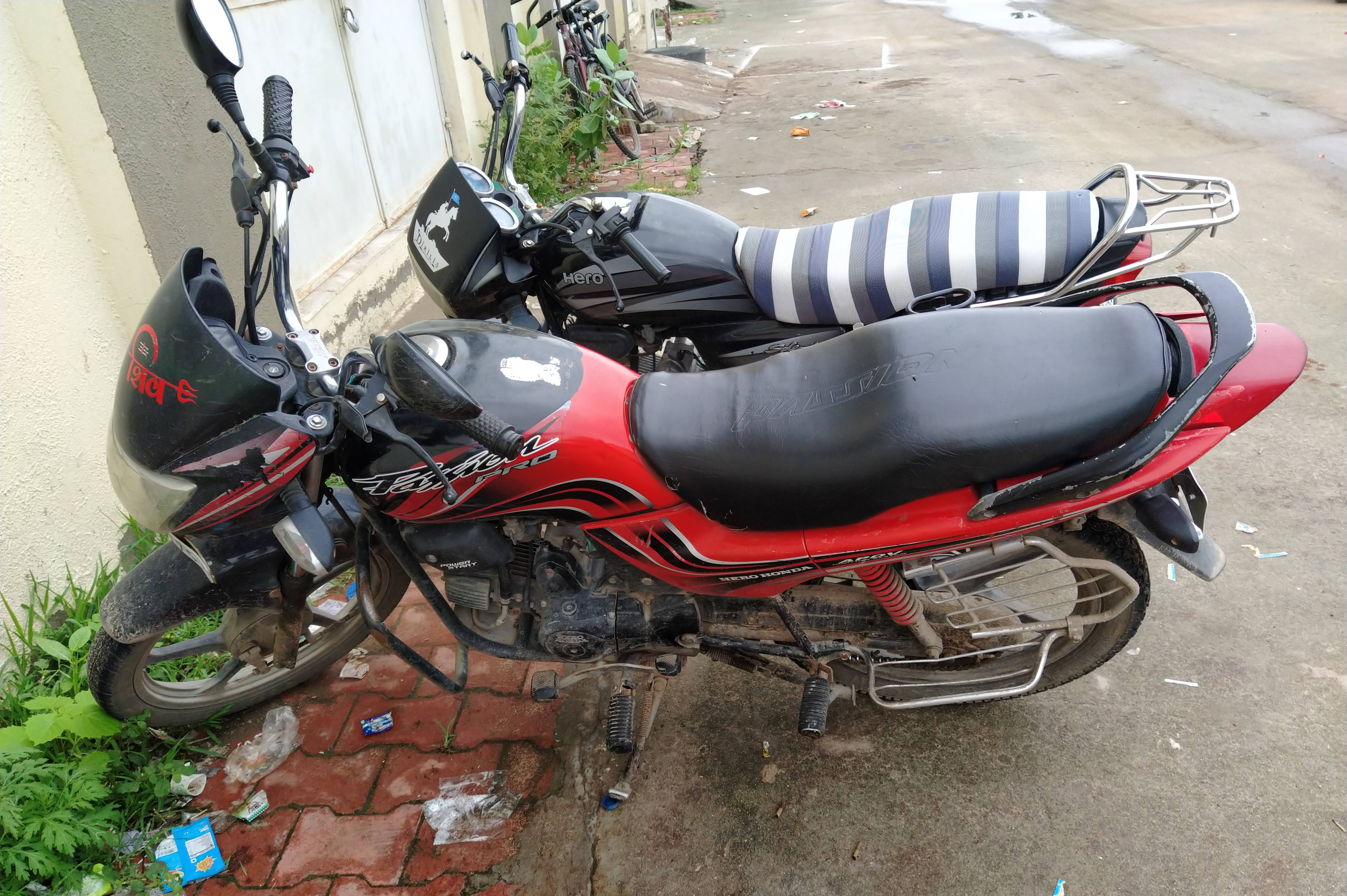 Hero Motocorp Passion Pro Alloy Self