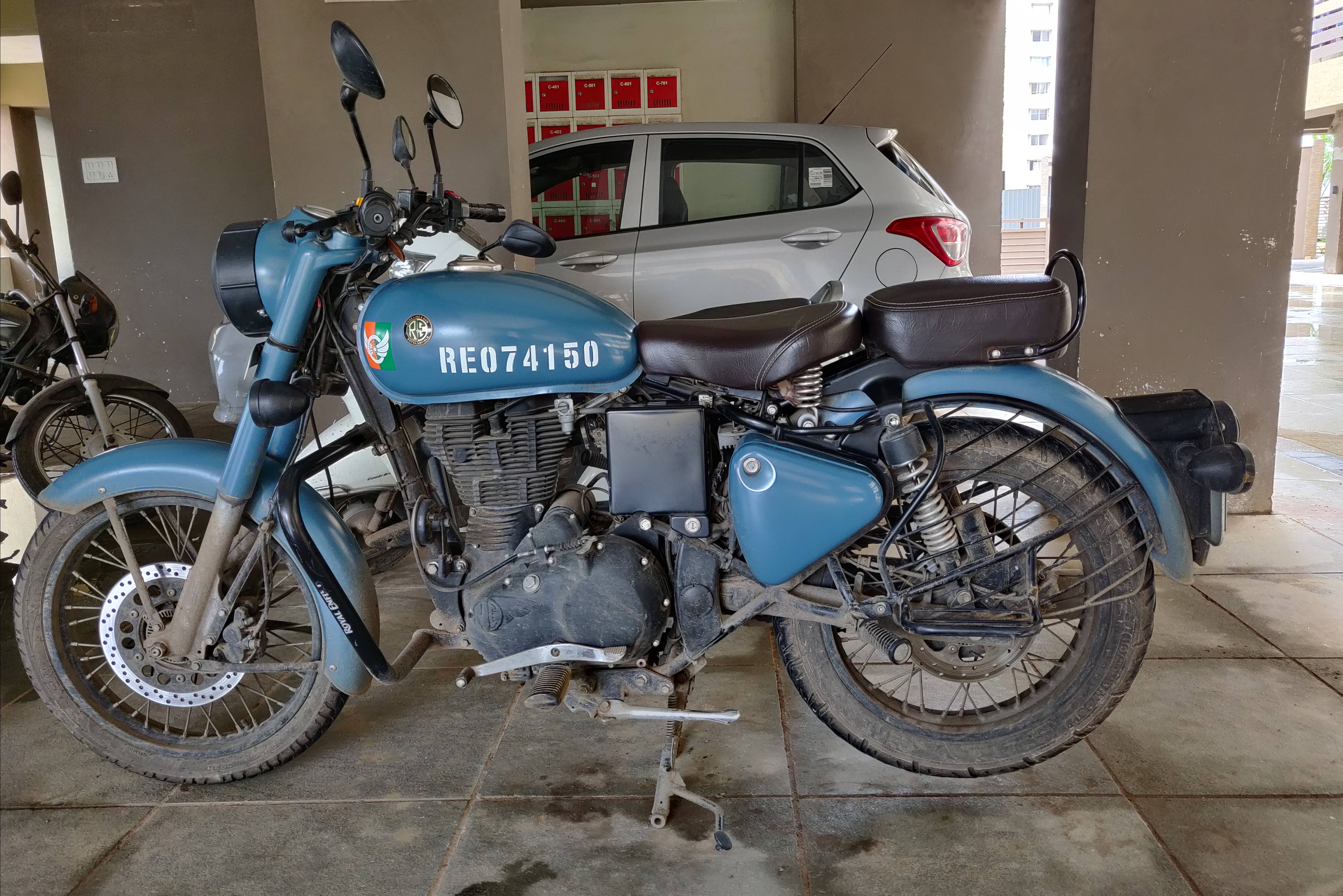 2019 BS6 Royal Enfield Classic 350 Signals Edition