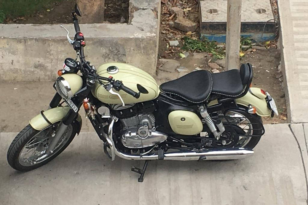 2019 Jawa 42 Single Disc