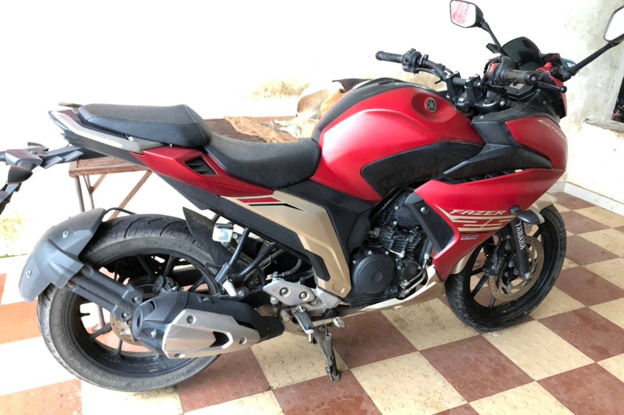 2018 Yamaha Fazer 25 STD