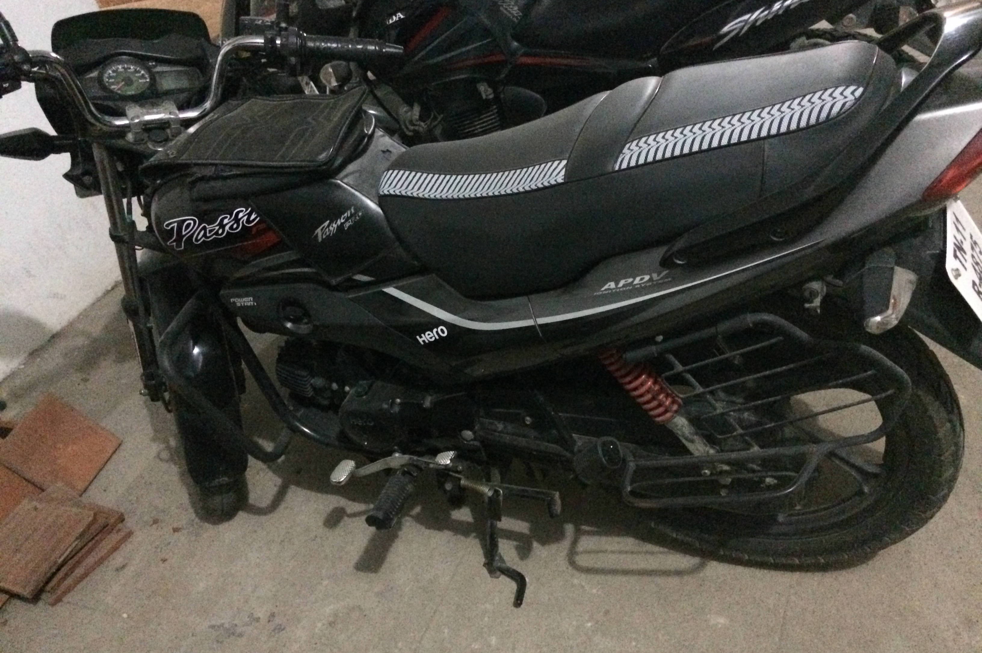 Second Hand Hero Passion Pro BS4 in Chennai Used Bikes for Sale