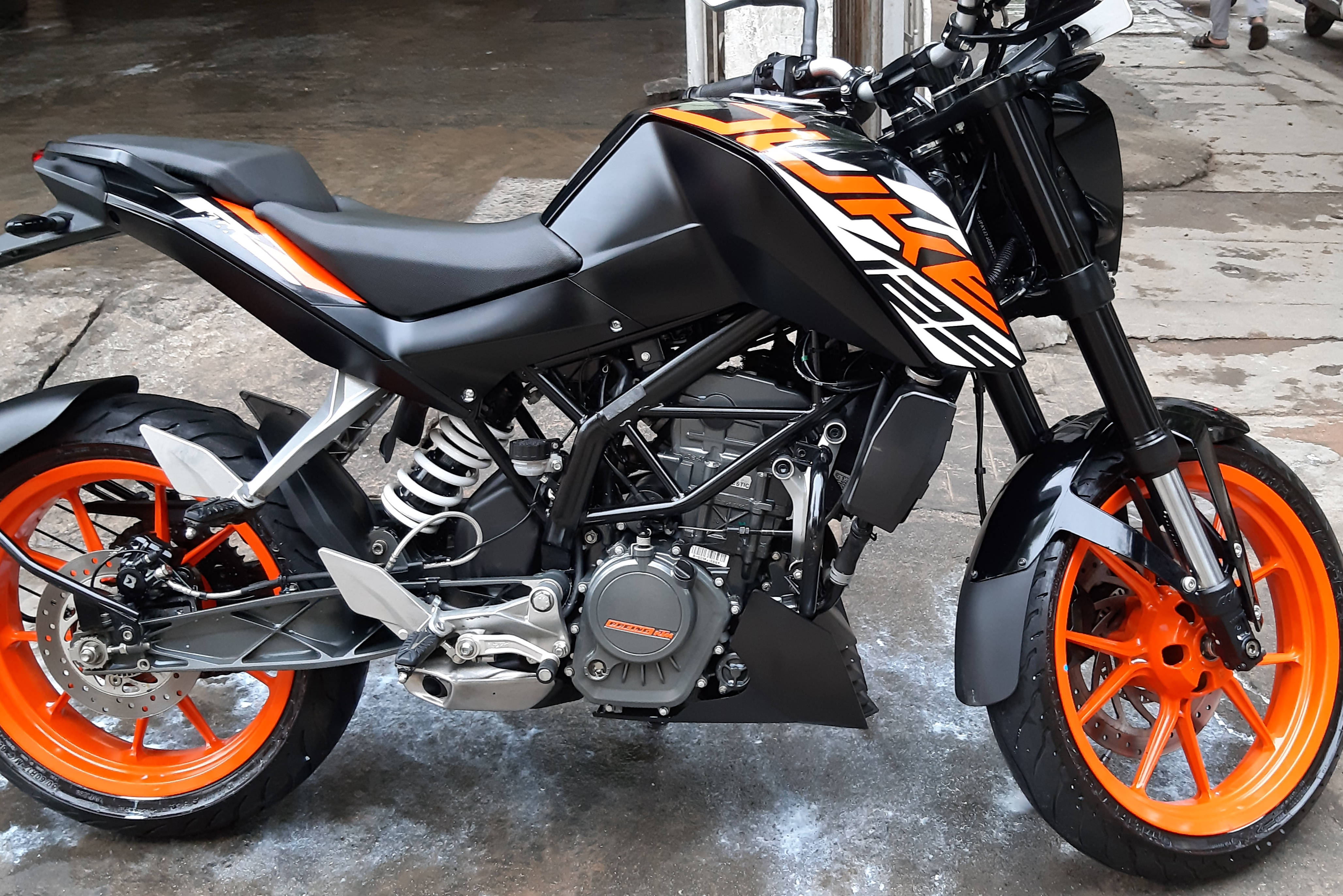 KTM 125 Duke BS6