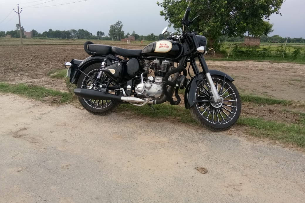 2018 BS6 Royal Enfield Classic 350 Black