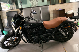 Harley Davidson Street 750 Price in Mumbai (On Road)