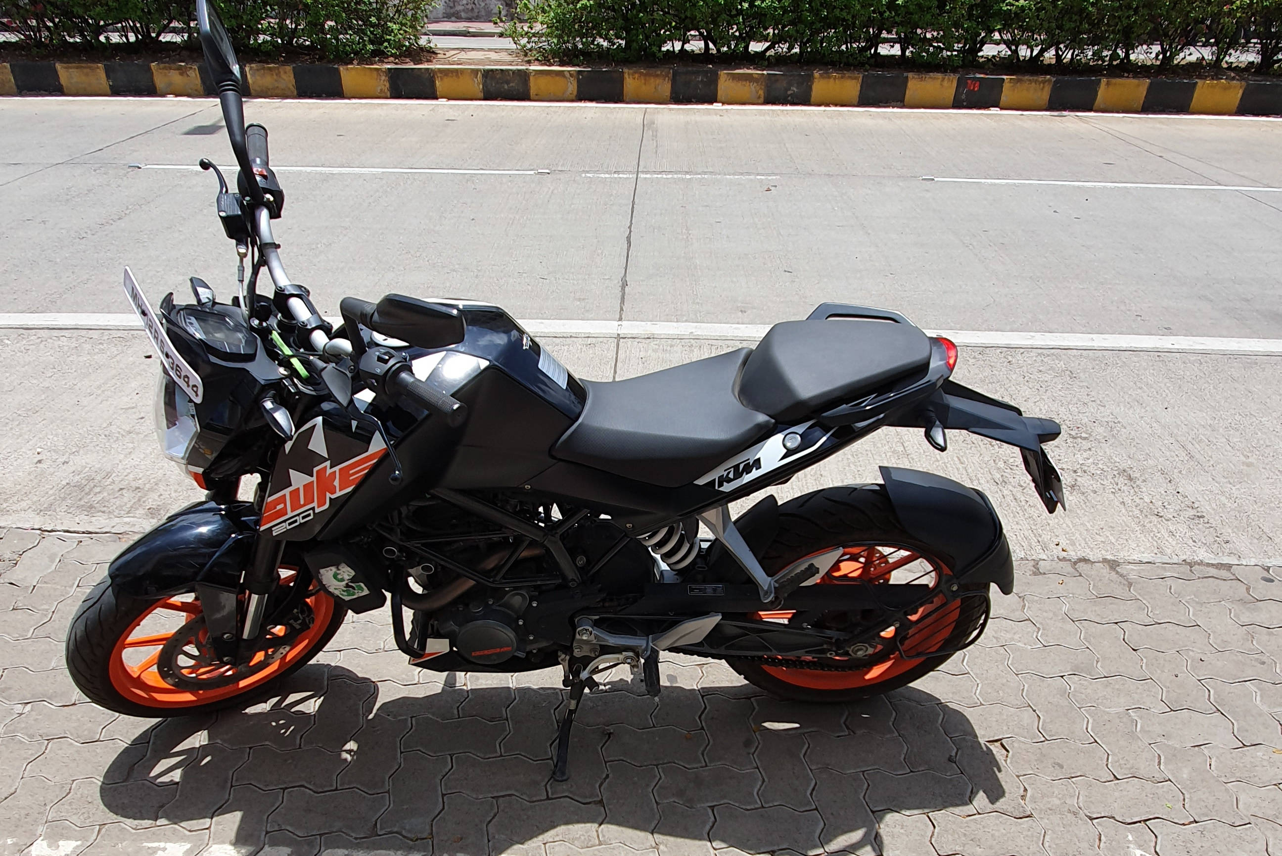 KTM 200 Duke BS4