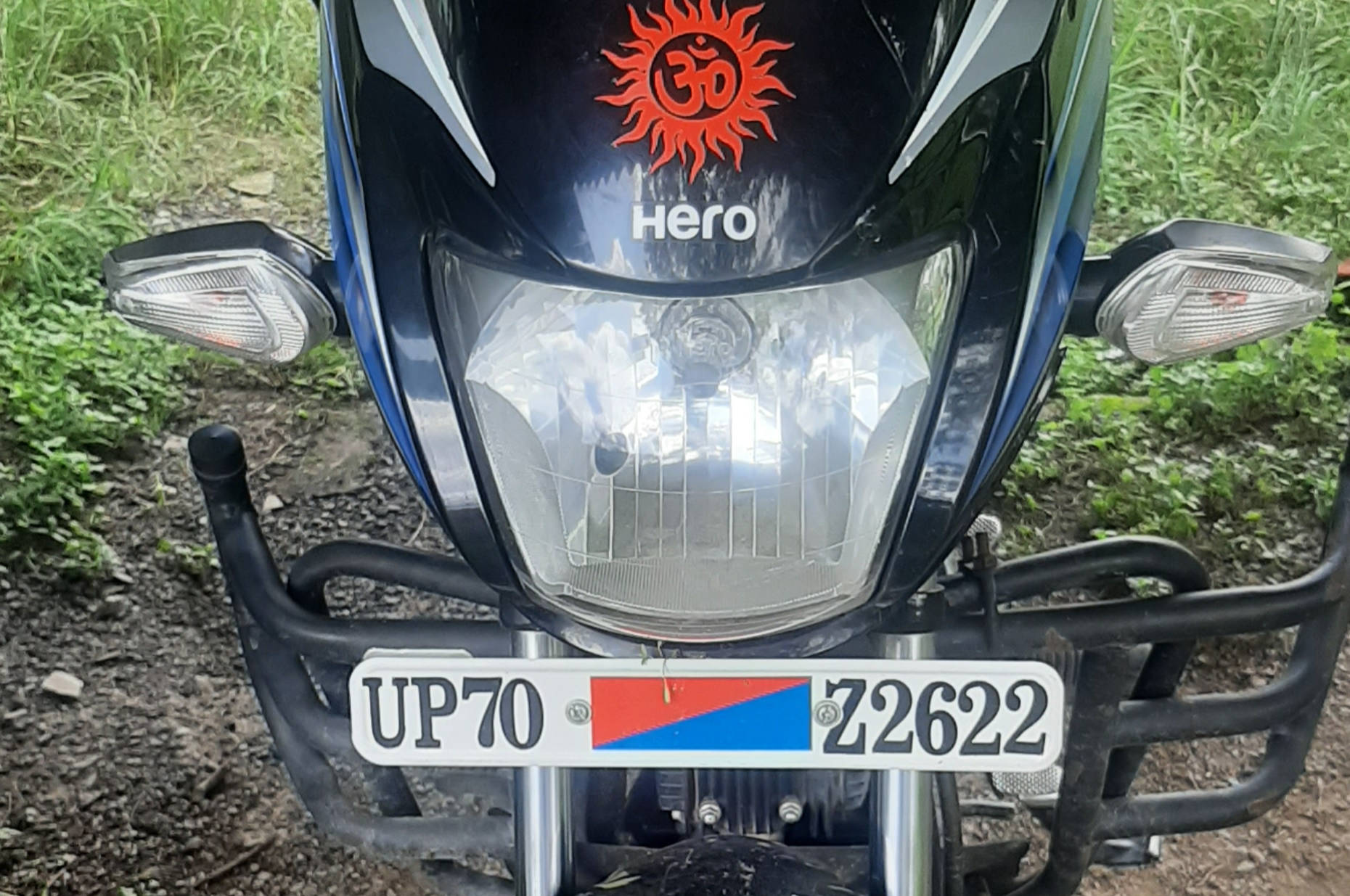 2018 Hero Passion Pro i3s Drum Alloy