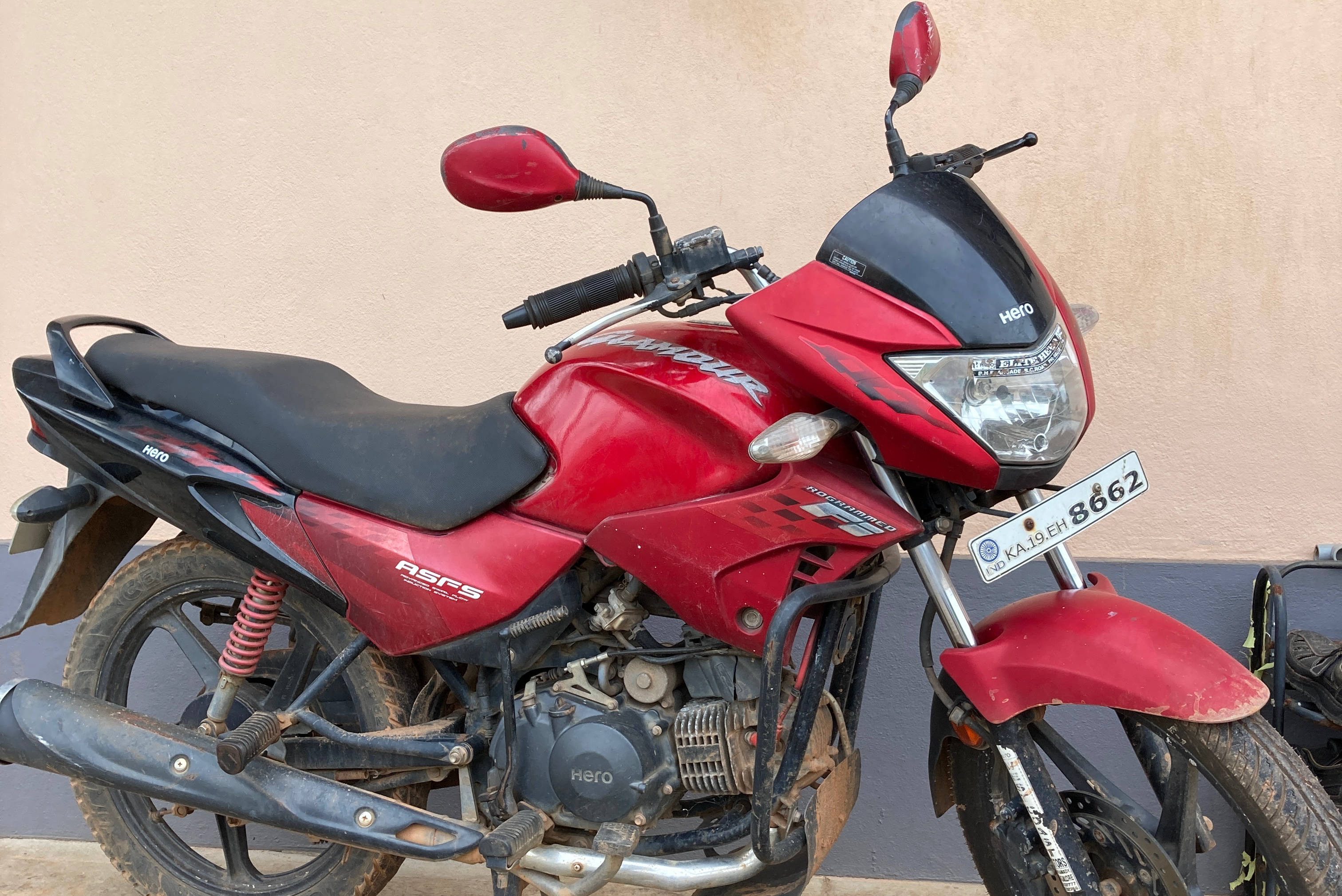 Hero Motocorp Glamour PGM Fi