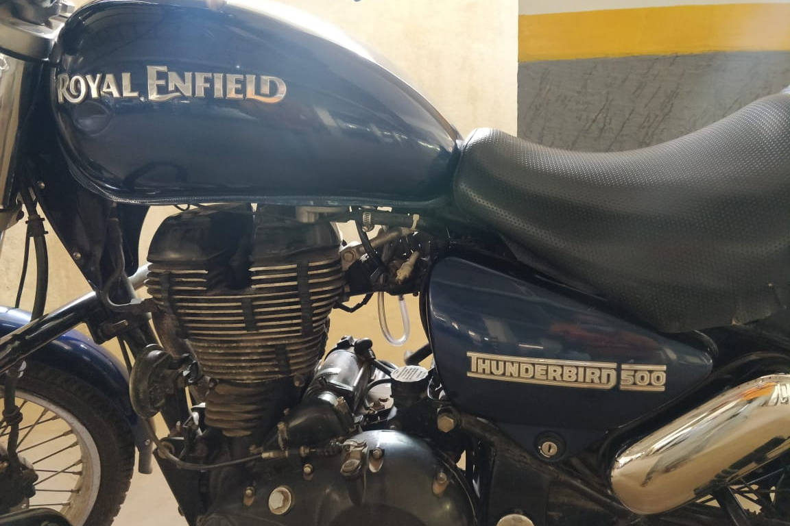 2014 Royal Enfield Thunderbird 500 STD