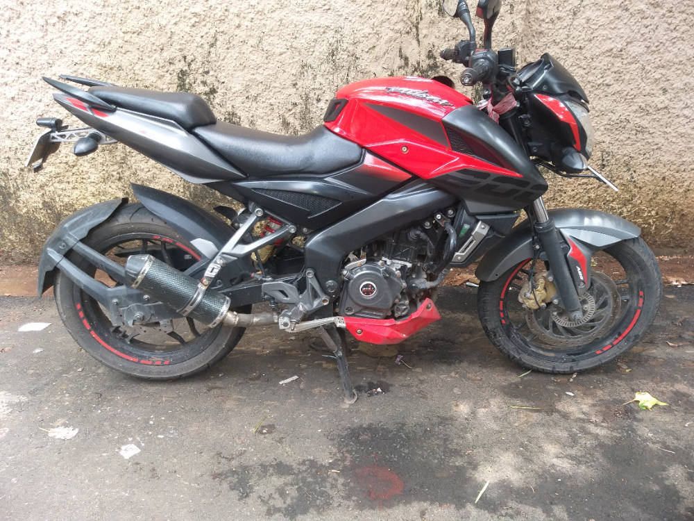 Bajaj Pulsar NS200 ABS