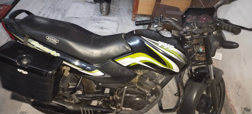 TVS Sport Electric Start Alloy