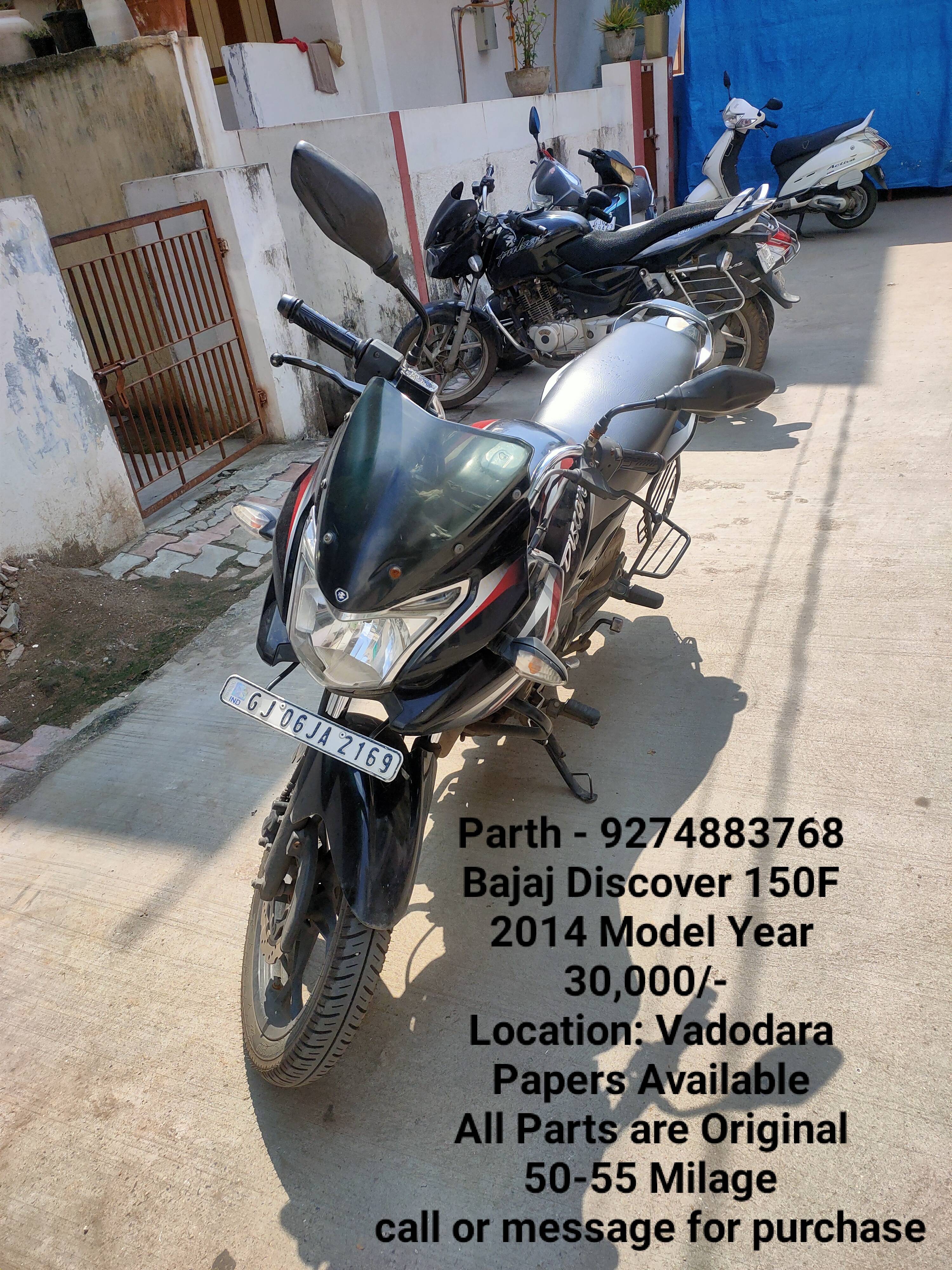 Bajaj Discover 150 F Disc