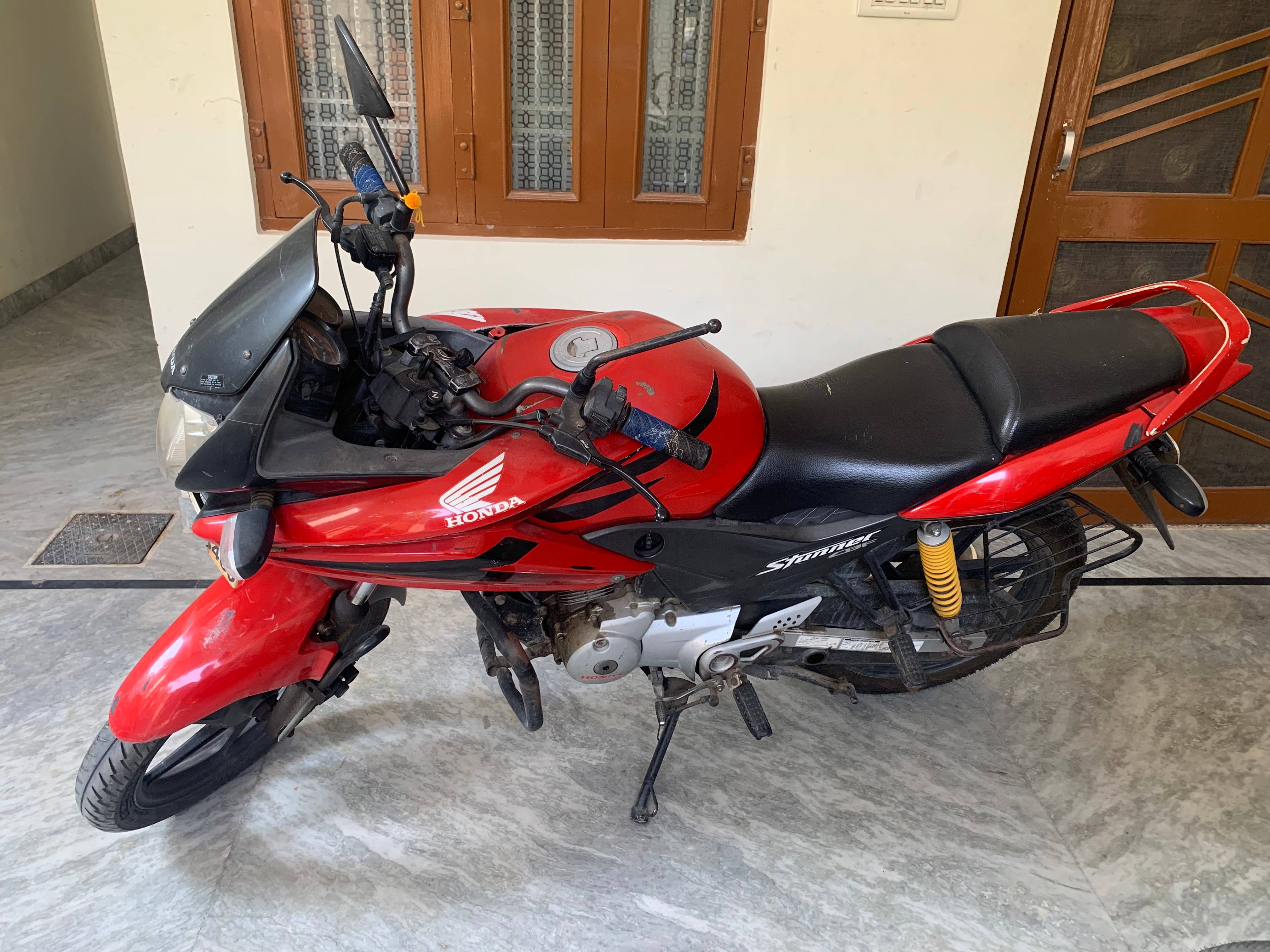 2009 Honda Stunner CBF Self Disc Alloy