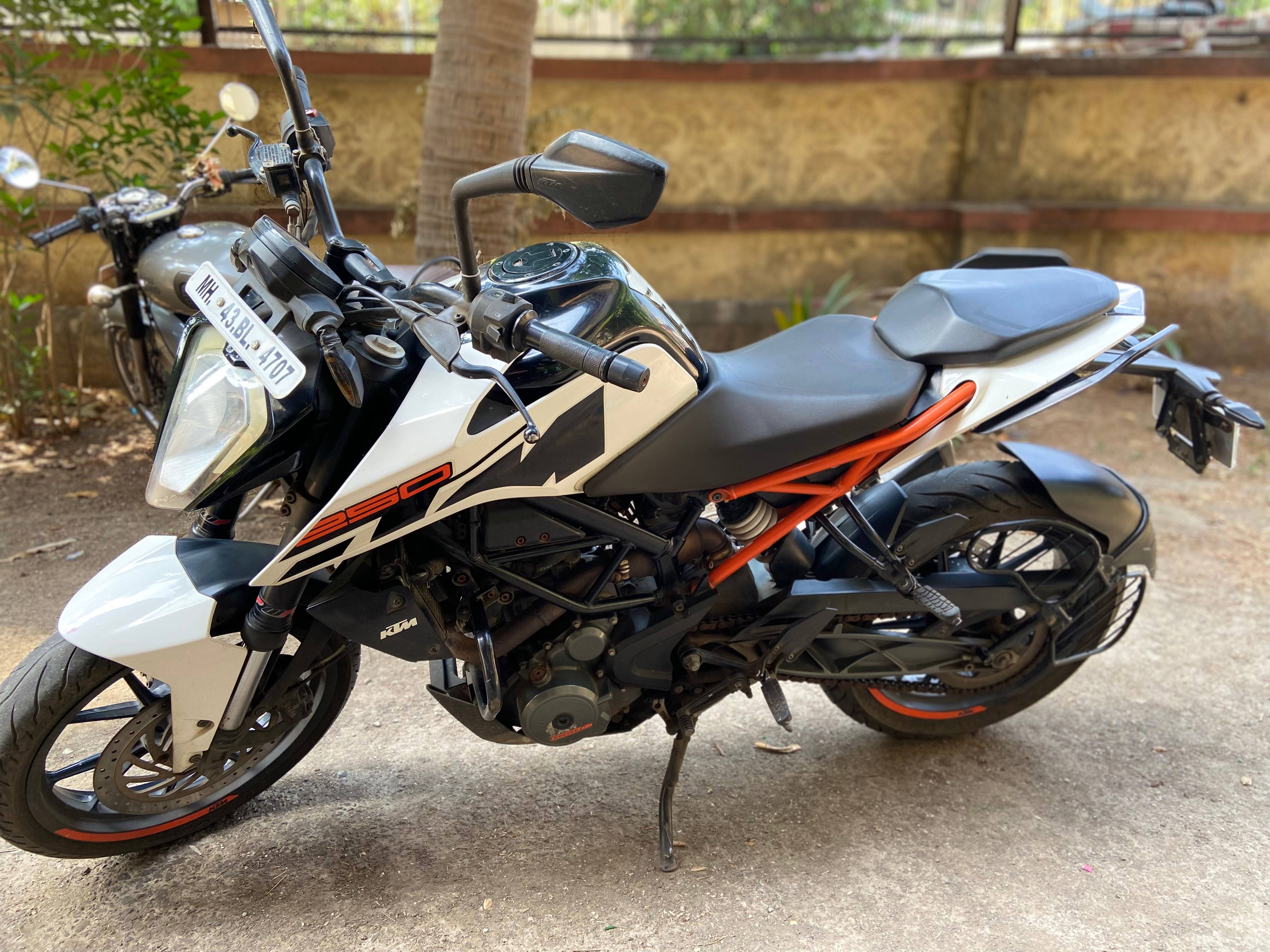 KTM 250 Duke 2017-2019