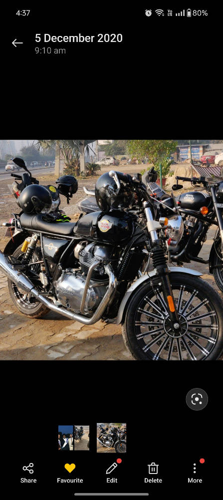 2020 Royal Enfield Interceptor 650 Mark 2