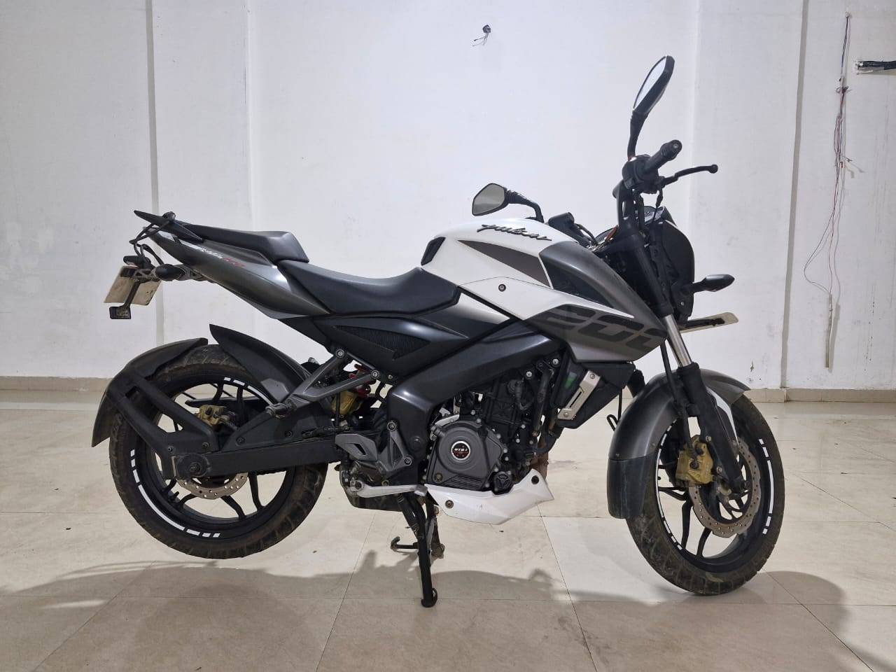 2018 Bajaj Pulsar NS200 STD