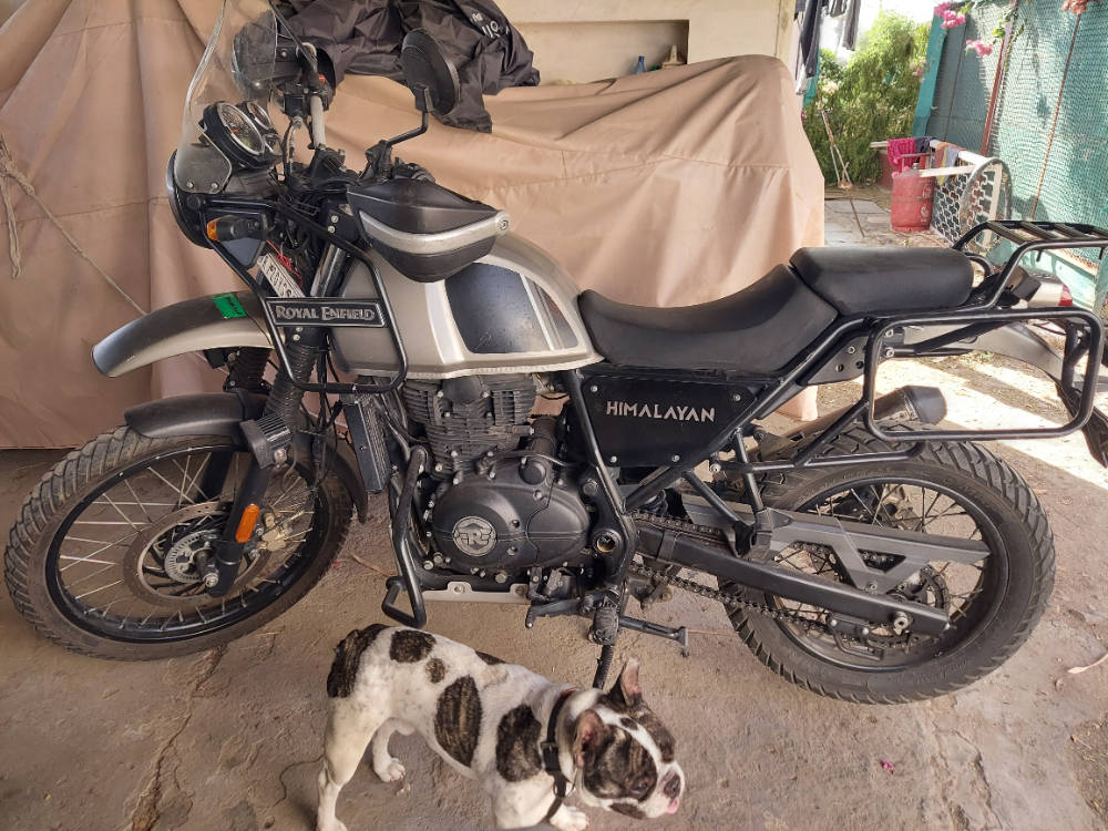 Royal Enfield Himalayan Gravel Grey