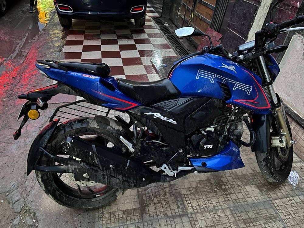 2021 TVS Apache RTR 200 4V Dual Channel ABS