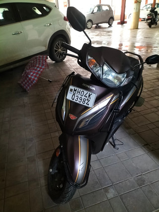 Road Price In New Activa 6g Black Colour 6g Std Activa 2021 On - Main Image