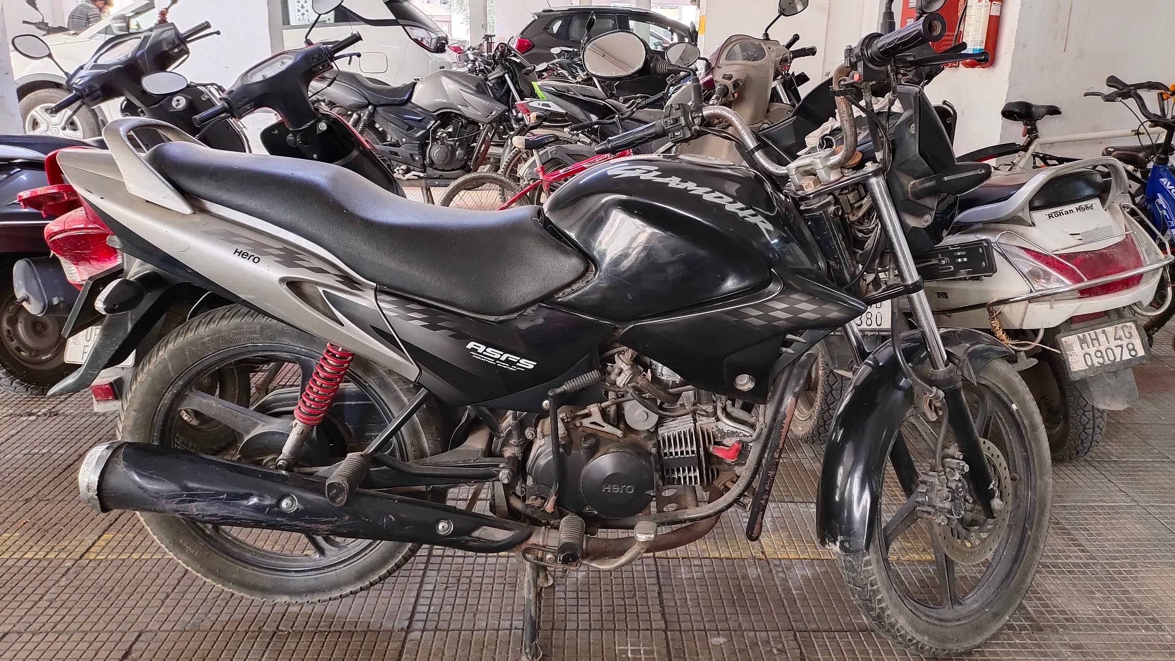 Hero Motocorp Glamour-Disc