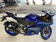2022 Yamaha R15 V4 Racing Blue, Intensity White, And Vivid Magenta 2022 Yamaha R15 V4 Racing Blue, Intensity White, And Vivid Magenta