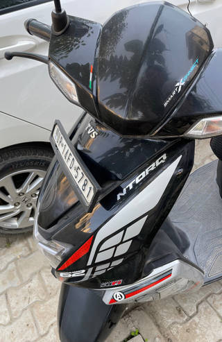 2022 TVS NTORQ 125 Super Squad Edition