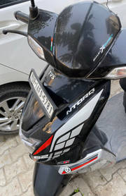 2022 TVS NTORQ 125 Super Squad Edition 2022 TVS NTORQ 125 Super Squad Edition