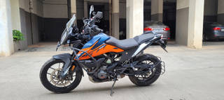 2022 ktm 390 adventure std