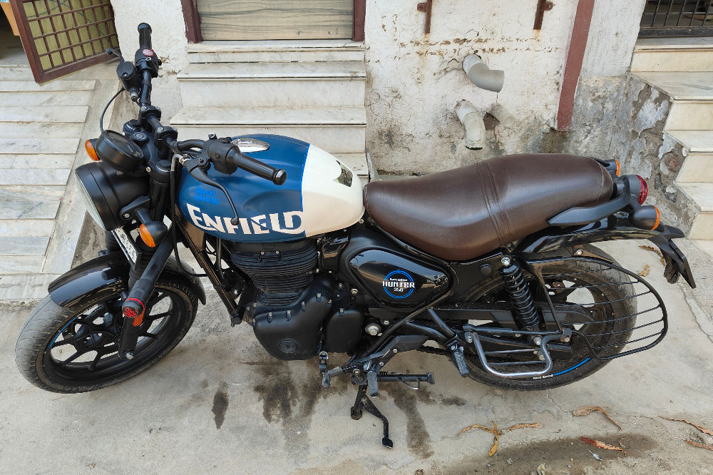 Royal Enfield Hunter 350 Metro Rebel