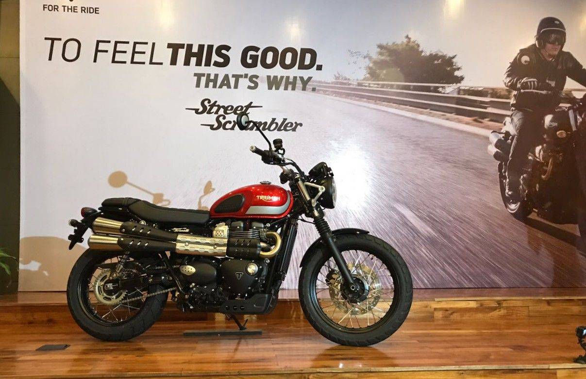 Triumph Street Scrambler