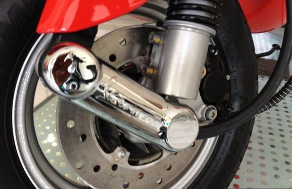 Piaggio Vespa Esclusivo