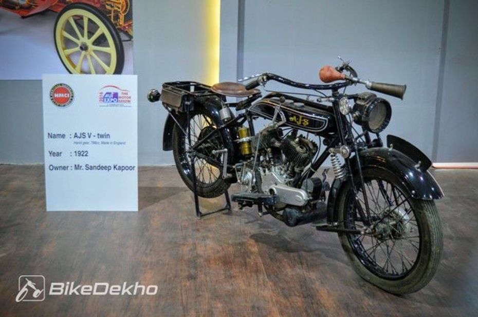 AJS V-Twin - 1922 AJS V-Twin - 1922