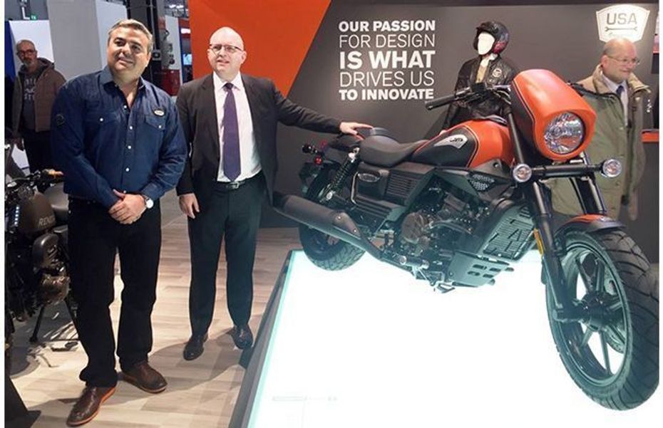 Um Motorcycles Renegade Um Motorcycles Renegade