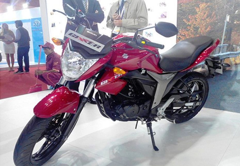 Suzuki Gixxer