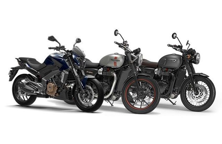 Bajaj Triumph partnership