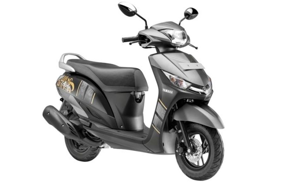 Yamaha Alpha Disc Brake