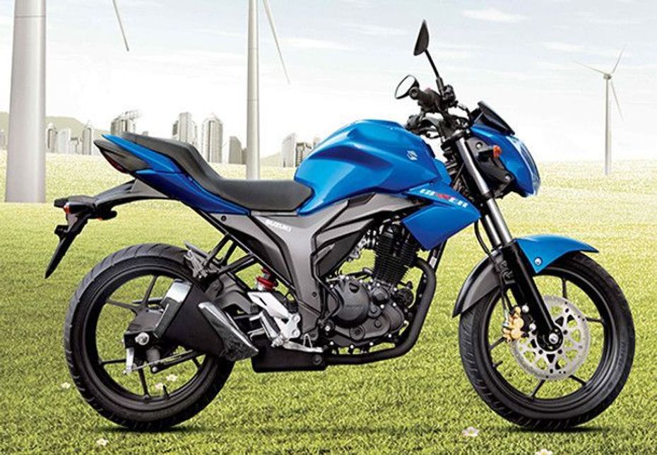 Suzuki Gixxer