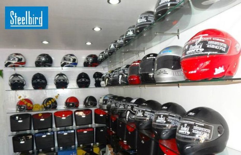 Steelbird Helmet's Steelbird Helmet's