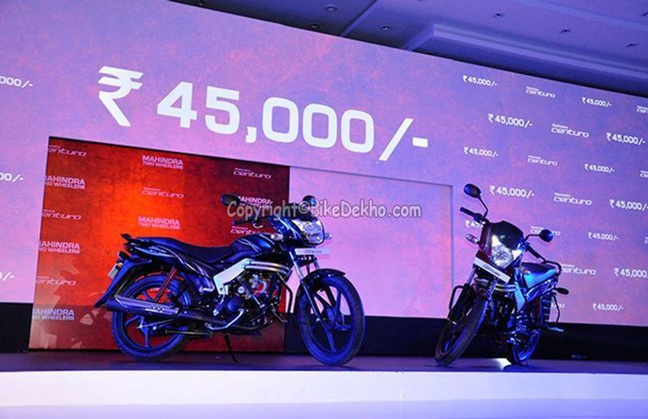 Mahindra Centuro Mahindra Centuro