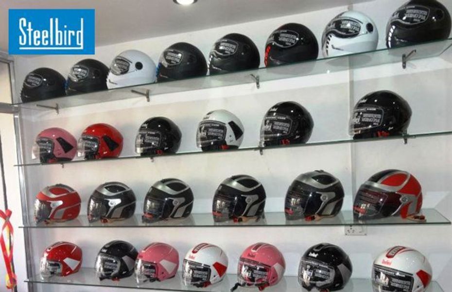 Steelbird Helmet's Steelbird Helmet's