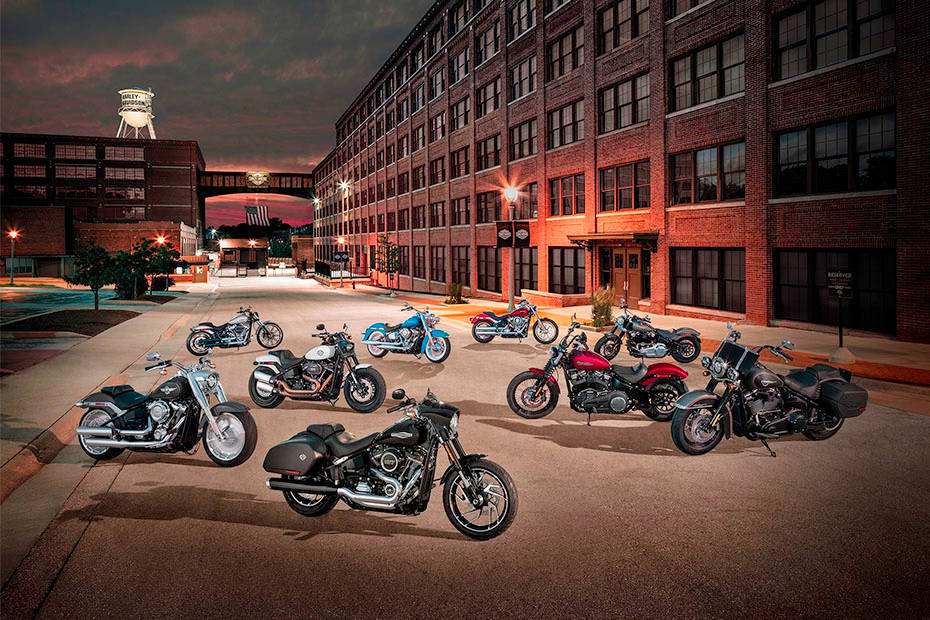 Harley Davidson India Lineup