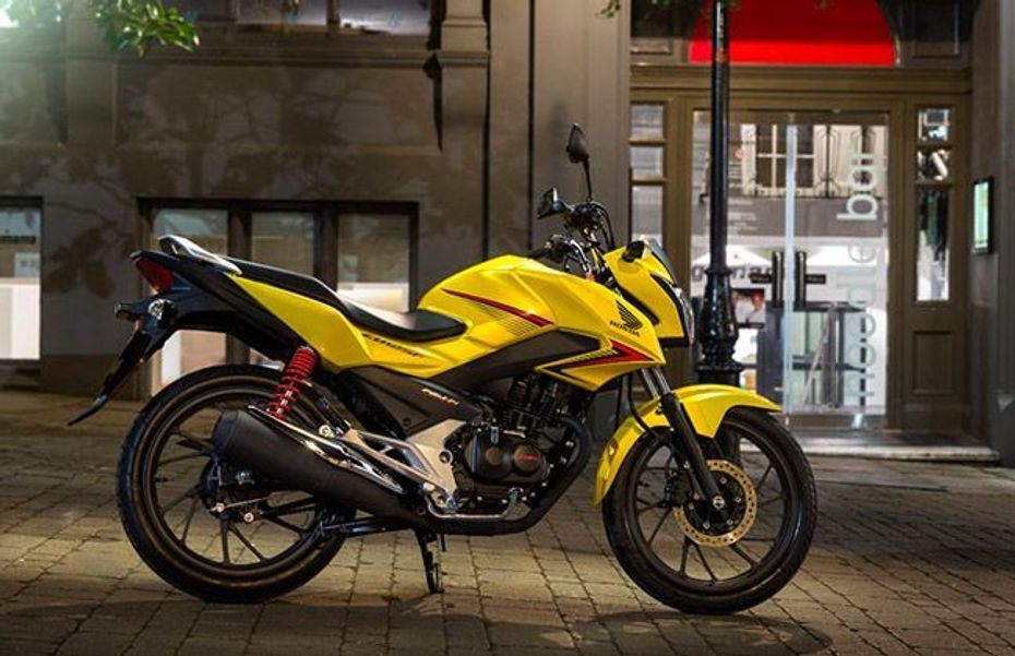 Honda CB125F