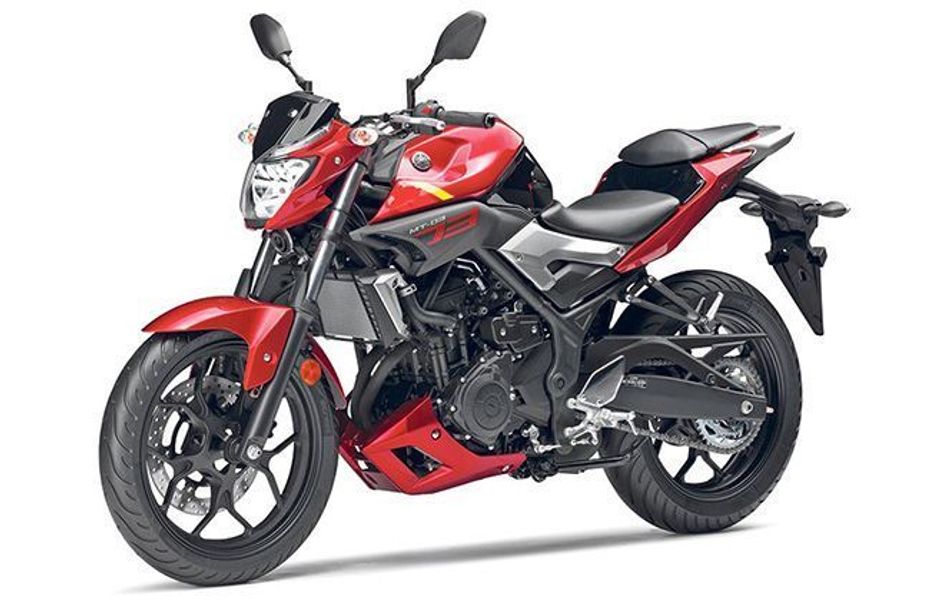 Yamaha MT-03 Yamaha MT-03