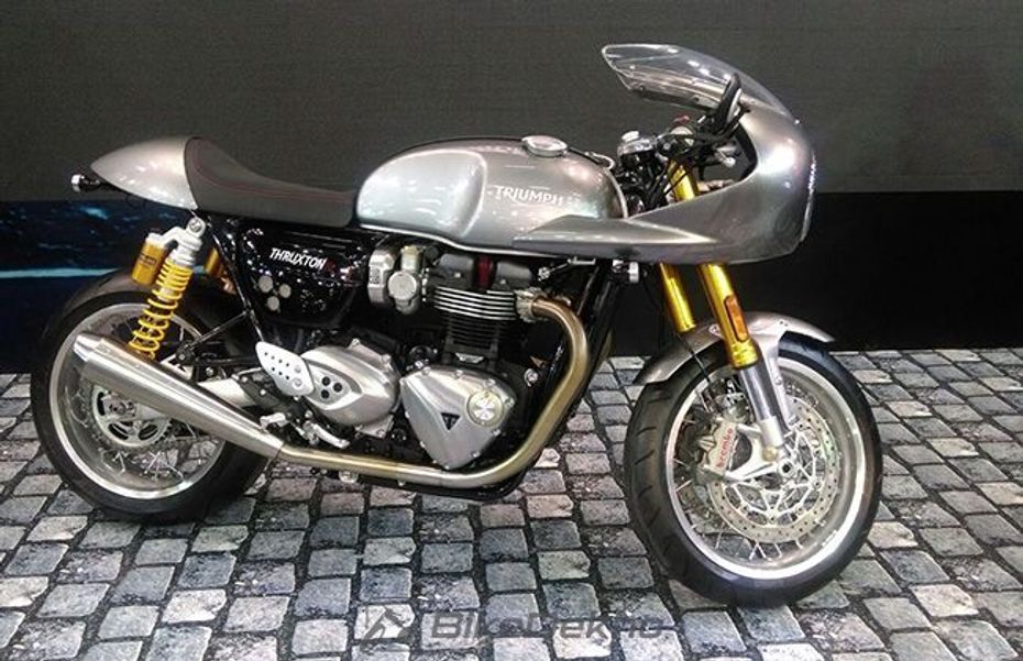 Triumph Thruxton R Triumph Thruxton R
