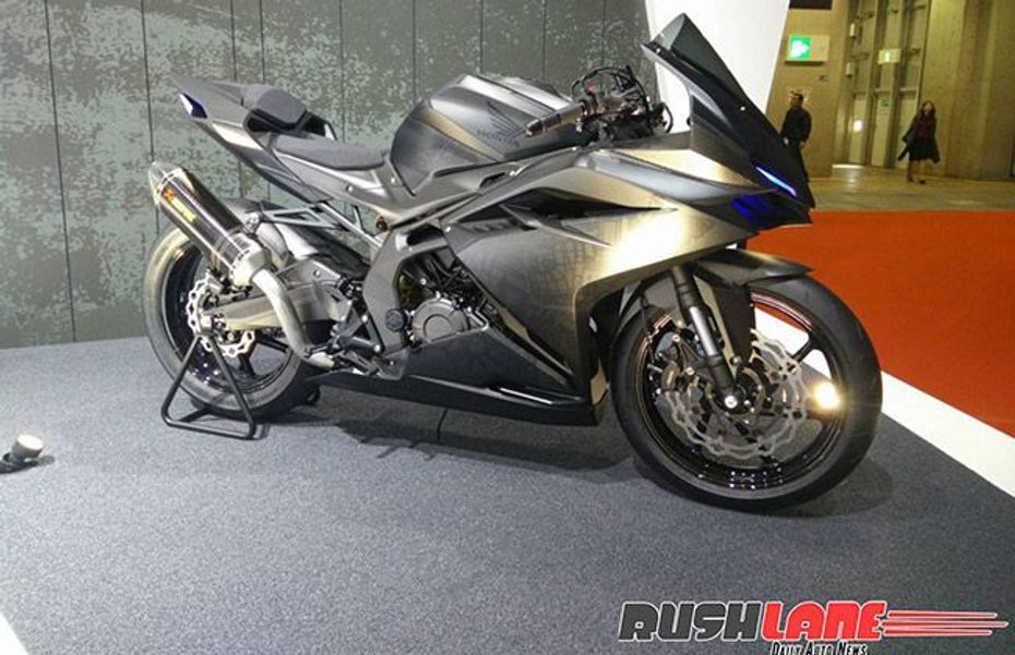 Concept of Honda CBR 250R Honda CBR 250R